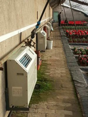 种植养殖恒温工程 花卉种植大棚热泵恒温设计