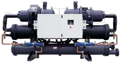 水冷螺杆冷水机组 螺杆式水源热泵机组